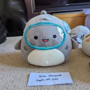 Gordon with scuba glasses 12 inch